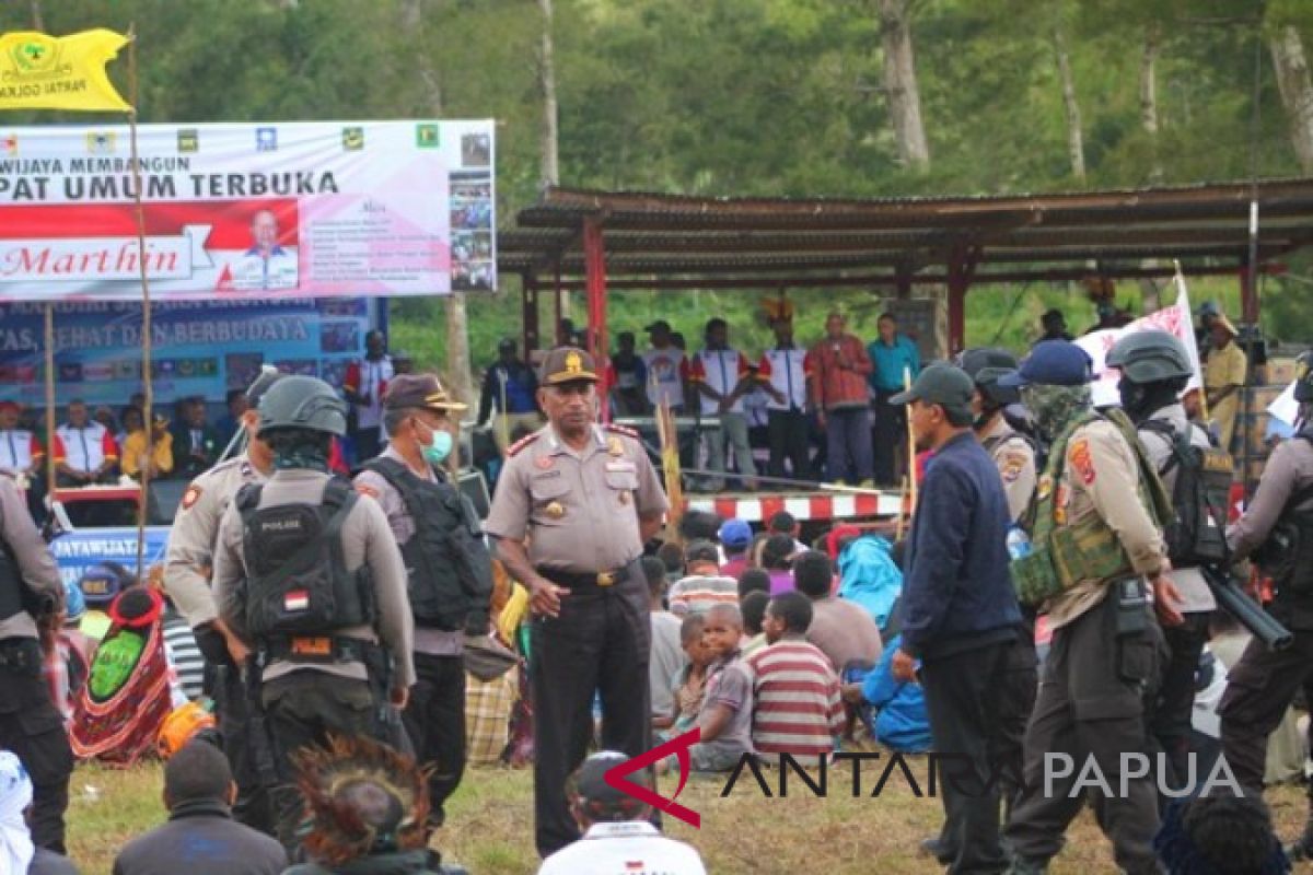 Polisi tahan kelompok penghambat Pilkada Jayawijaya