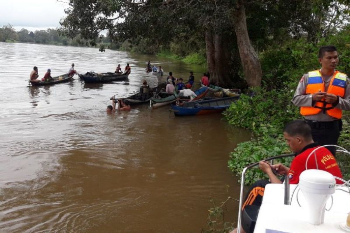 Karyawan perkebunan sawit hilang di sungai Seruyan