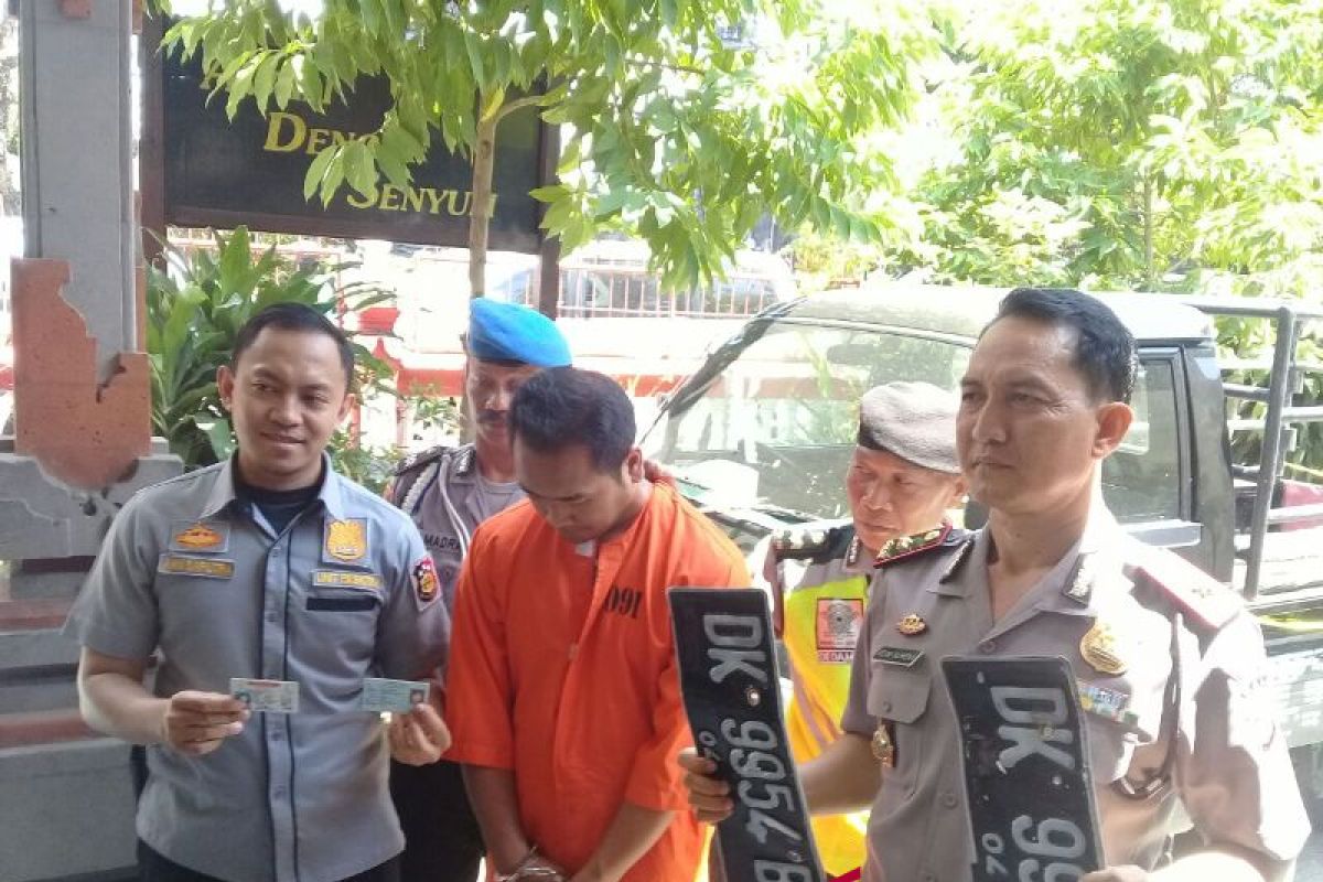 Polisi Denpasar tangkap pencuri mobil muatan elpiji