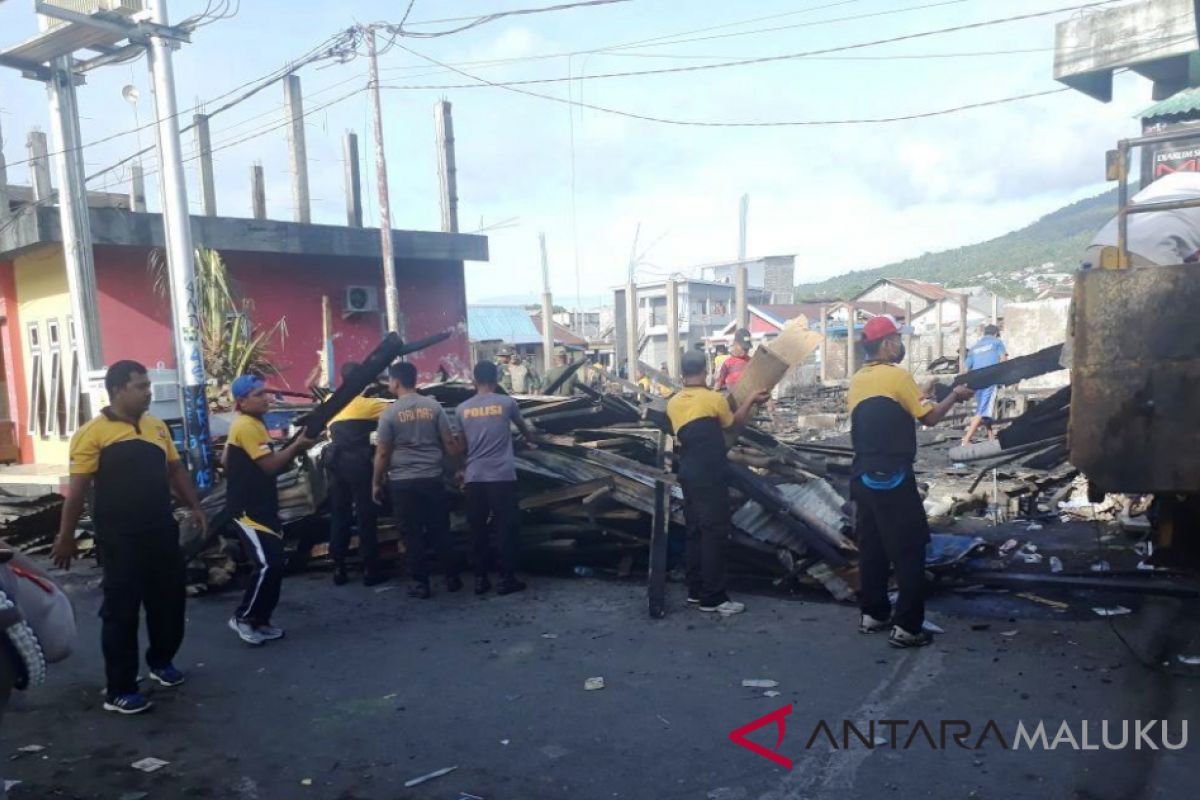 Dikbud Ternate sediakan fasilitas siswa korban kebakaran