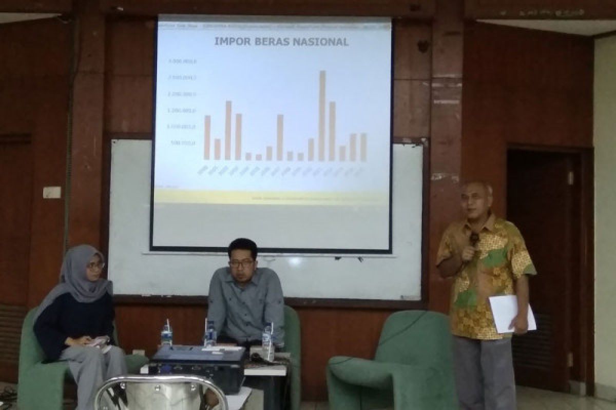 Peneliti IPB: Indonesia belum berdaulat pangan