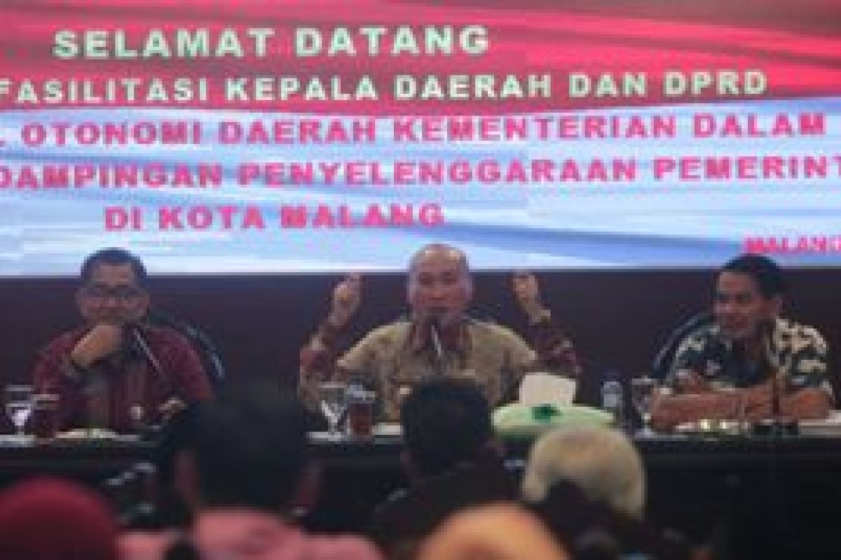 Parpol Diminta Tunjuk Ketua DPRD Kota Malang