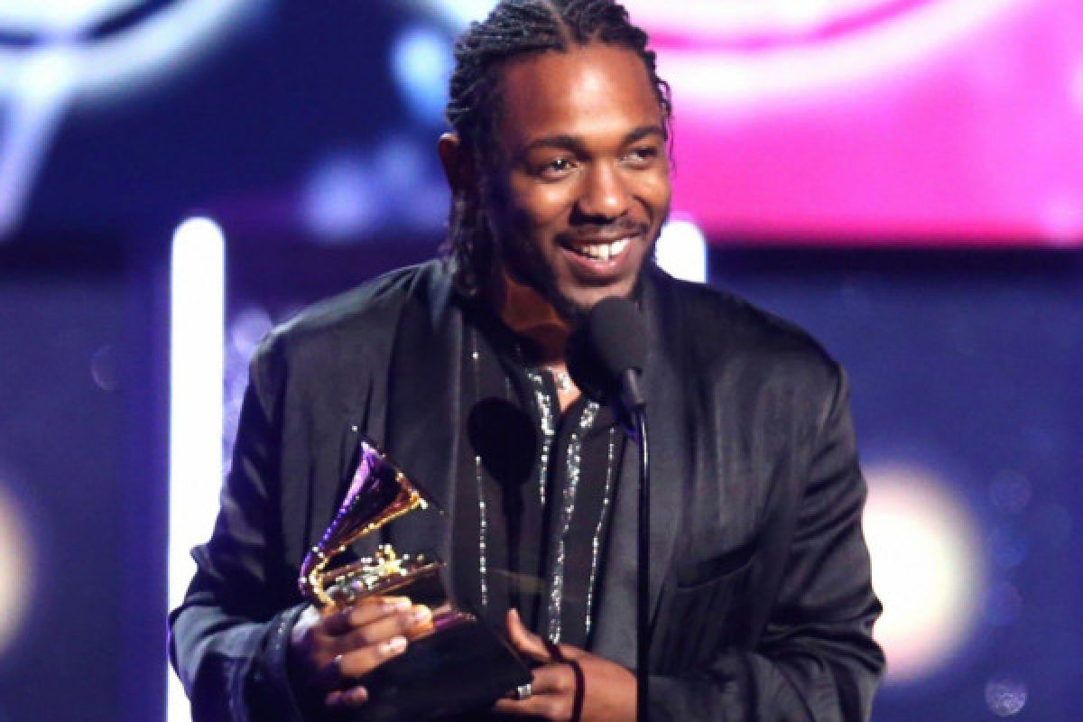 Lamar jadi rapper pertama peraih Pulitzer musik