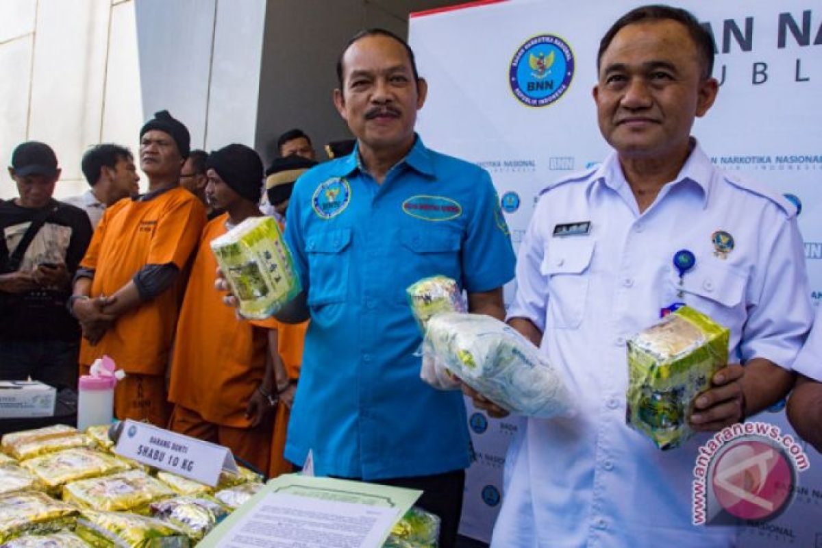 BNN tangkap tujuh pengedar narkoba jaringan internasional