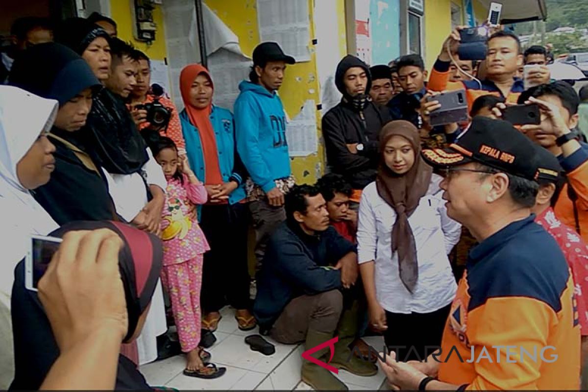 BNPB apresiasi penanganan darurat bencana gempa Banjarnegara (VIDEO)