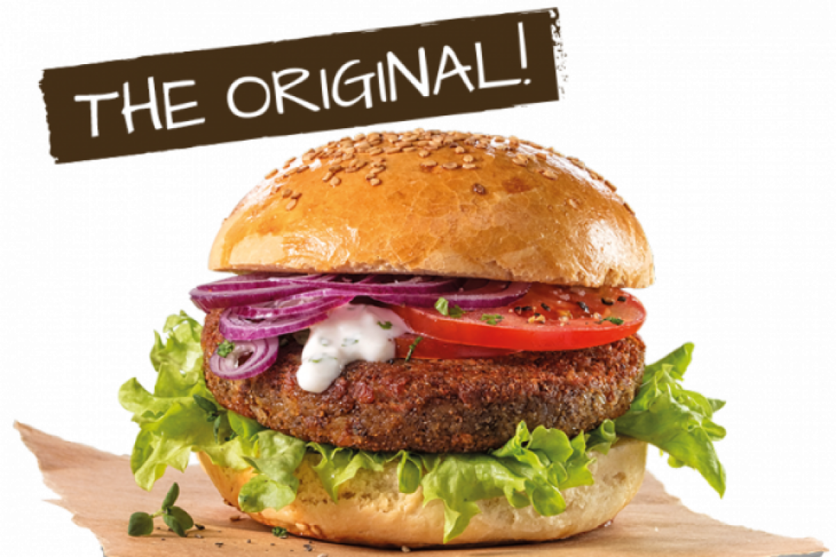 Burger unik yang dibuat dari cacing kerbau mengandung protein tinggi