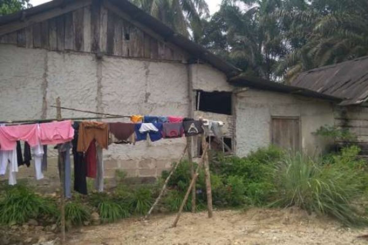 Kisah Rumah Kumuh Nenek Kida Bersama Anaknya yang Difabel di Kuansing