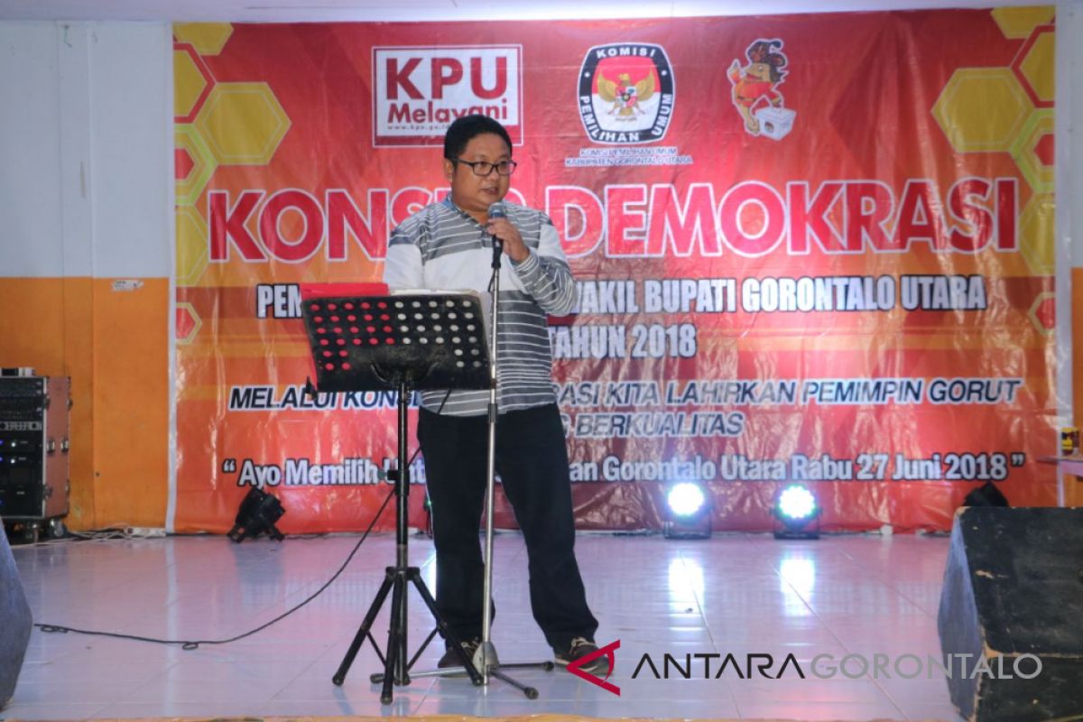 Ketua KPU Pastikan Sosialisasi Pilkada Rasional Bermartabat