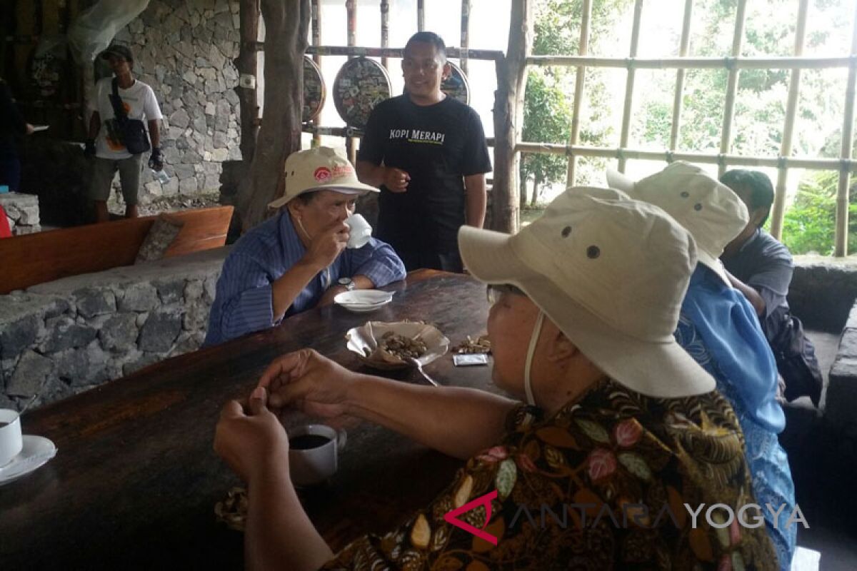 Kopi Gunung Merapi merambah hotel dan kafe