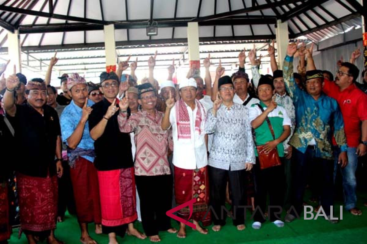 Cagub Koster: Bali butuh partisipasi masyarakat