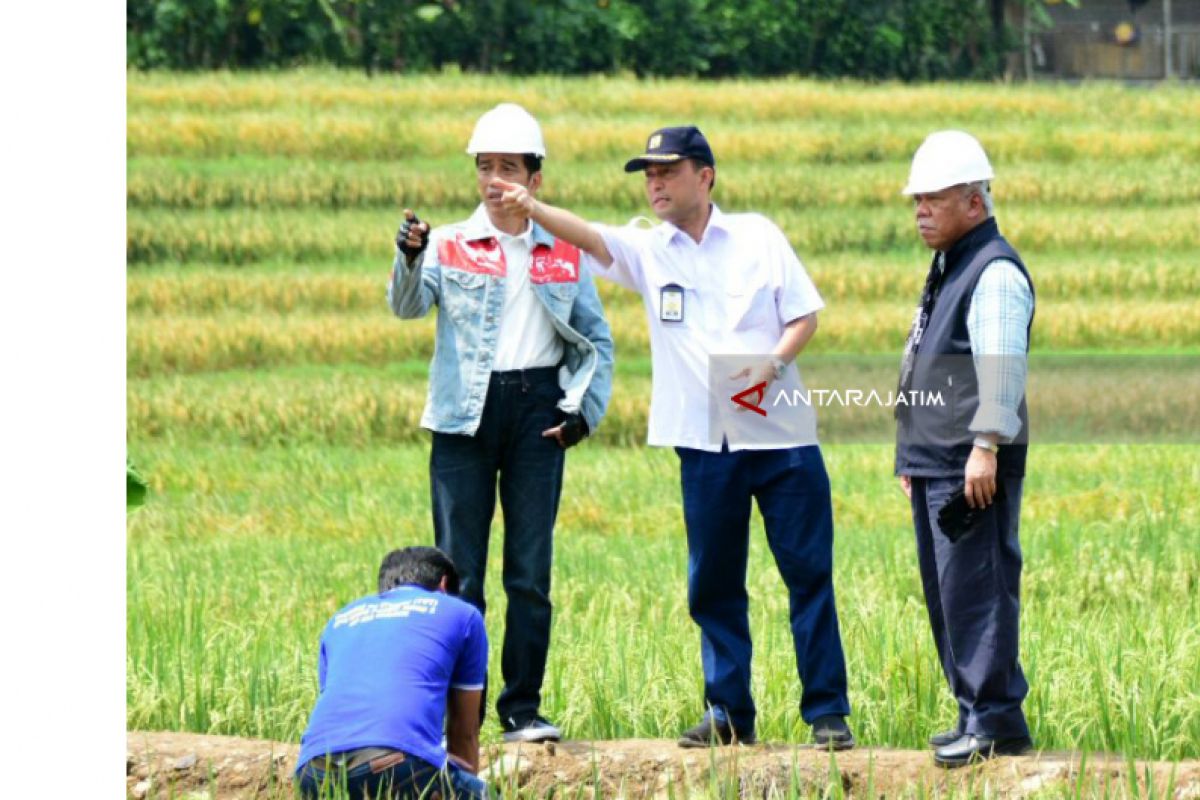 Kata Jokowi Potensi Alam Citarik perlu Dikembangan