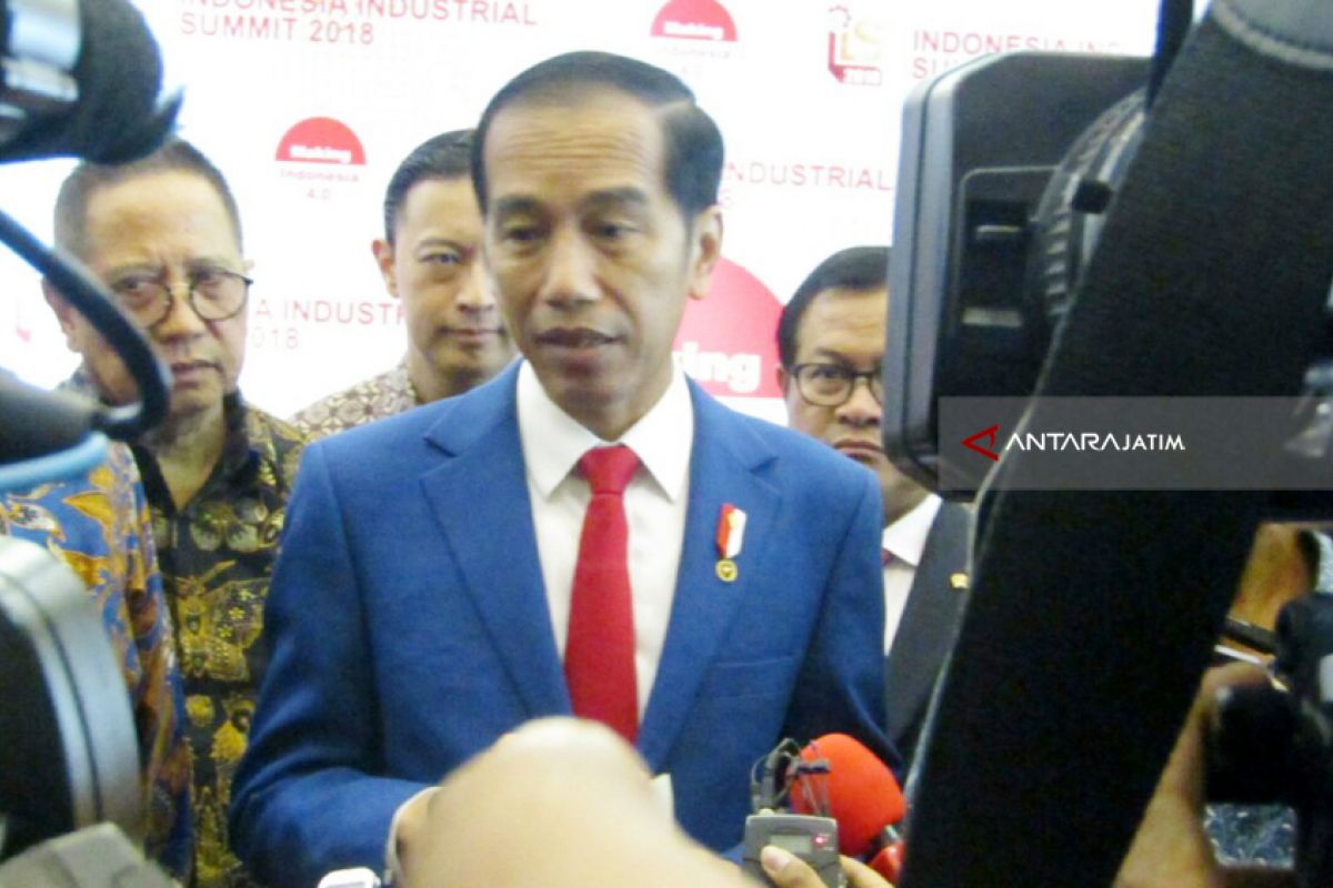 Jokowi Perintahkan Penegak Hukum Jaga Garam Impor (Video)