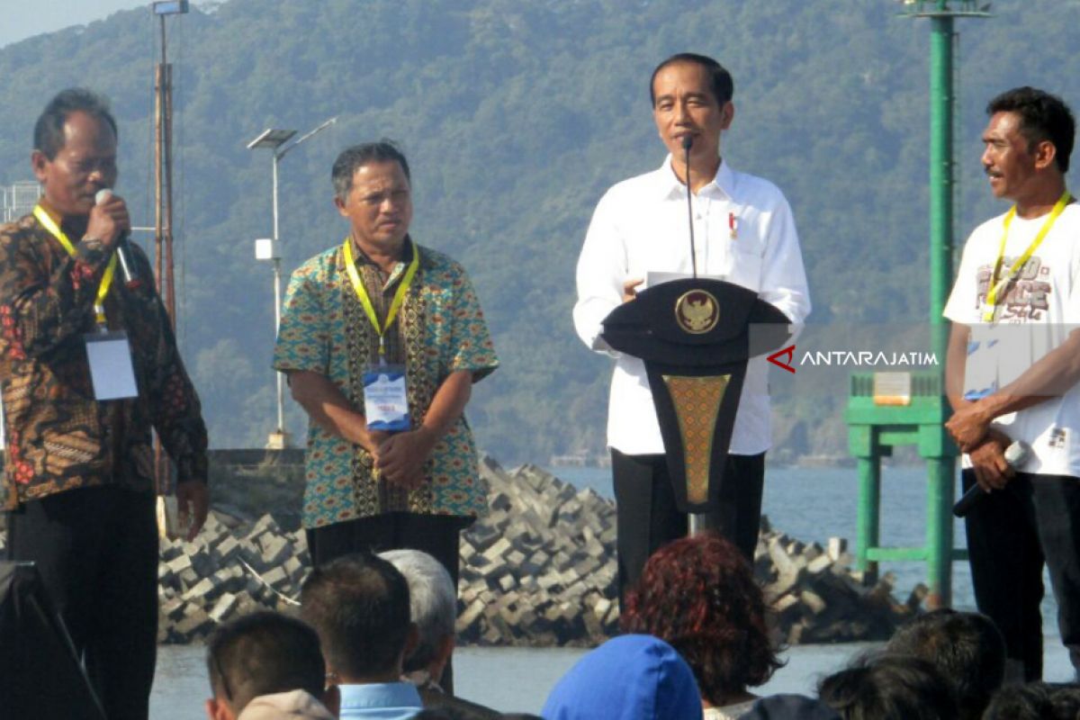 KJA Lepas Pantai Diresmikan Jokowi