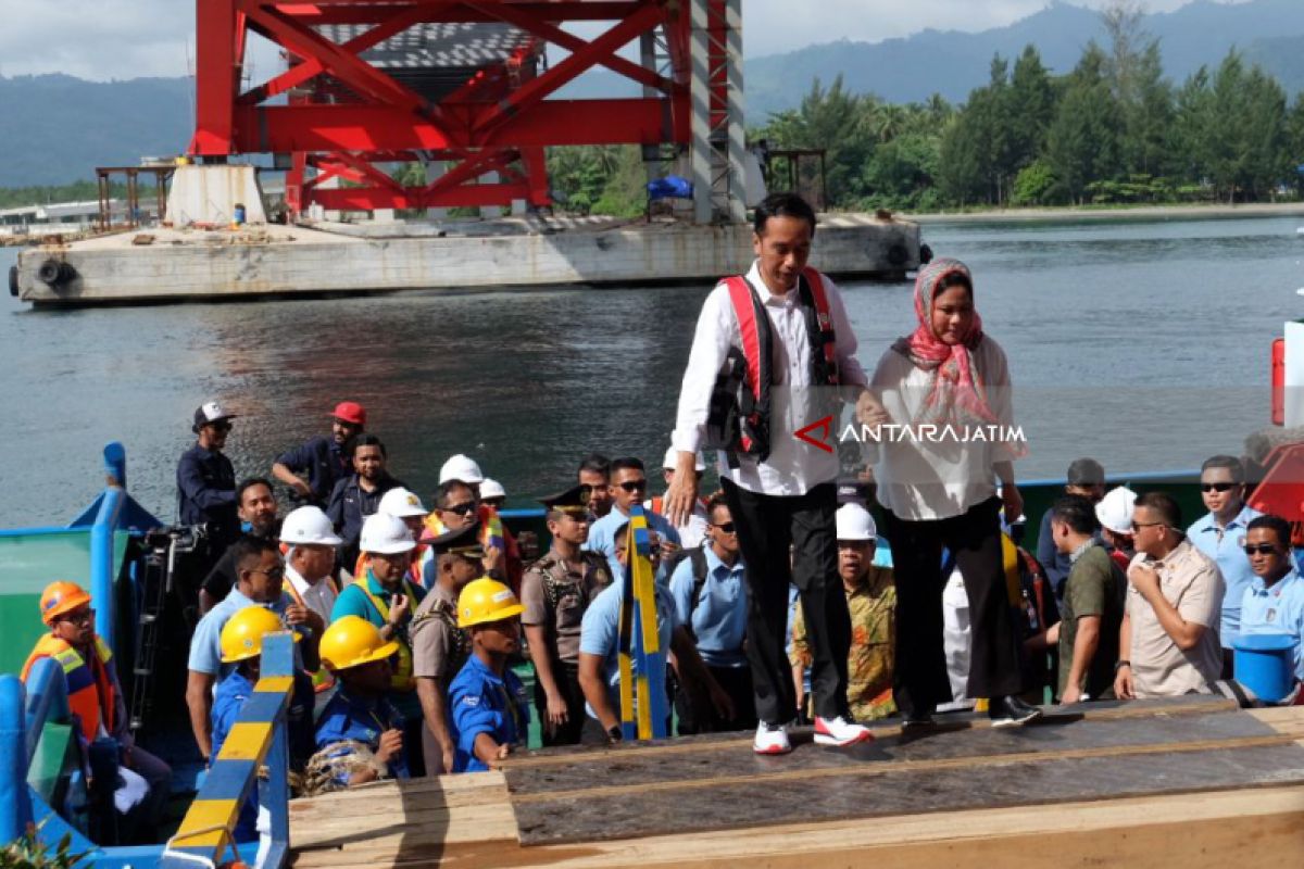 Holtekamp Bridge Vital for Papua Economy