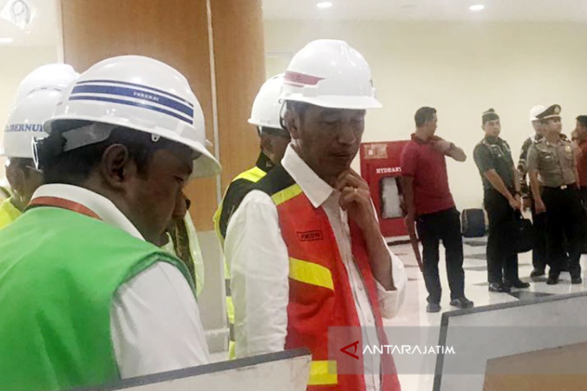 Kata Jokowi Bandara Kertajati Layani Haji 2018 (Video)