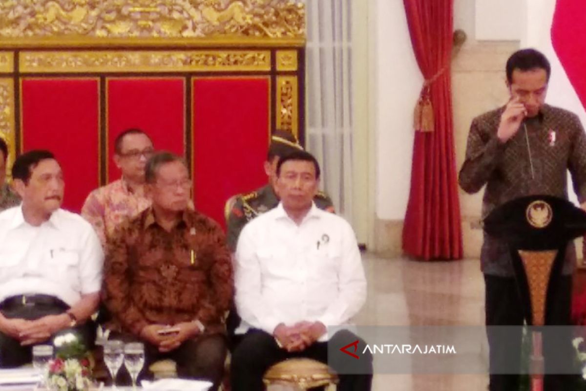 Jokowi Nyatakan Anggaran tidak Boleh Diecer