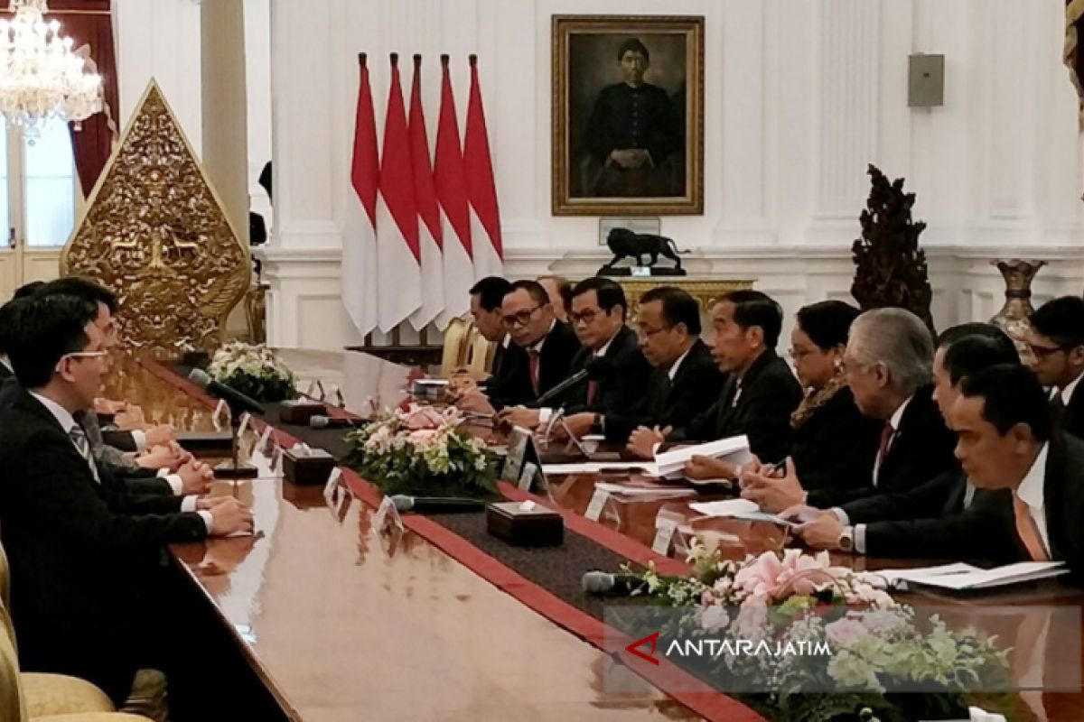 Jokowi terima Kepala Eksekutif Hong Kong (Video)