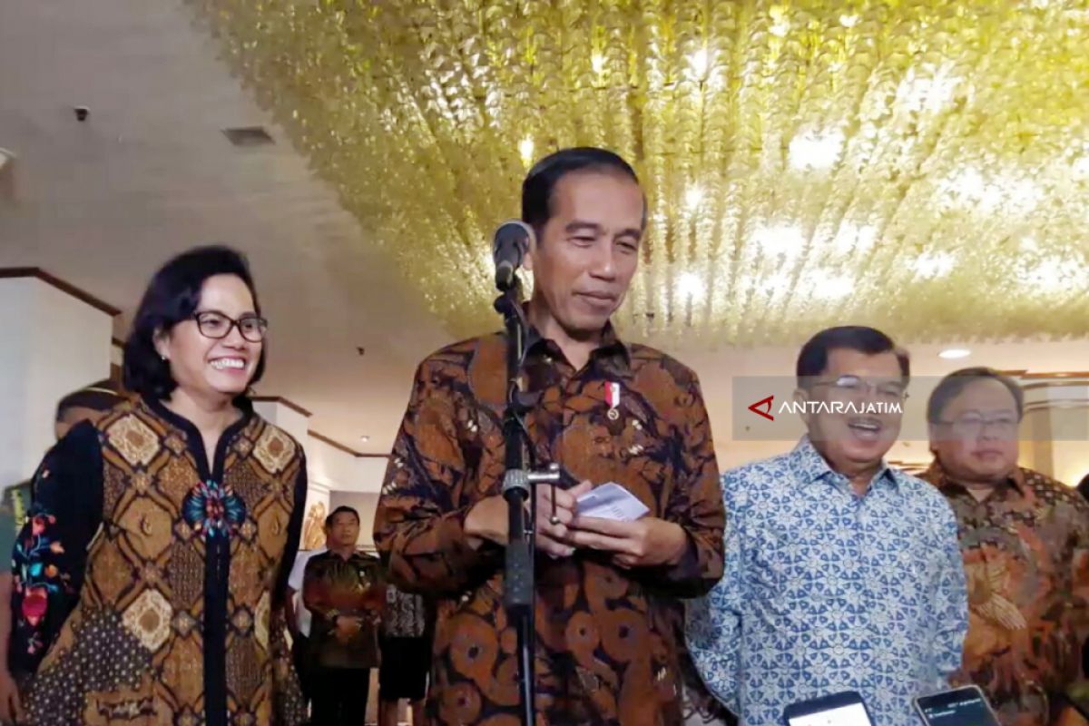 Musrembangnas RKP 2019 Jokowi Tekankan Produktivitas kepada Kepala Daerah (Video)