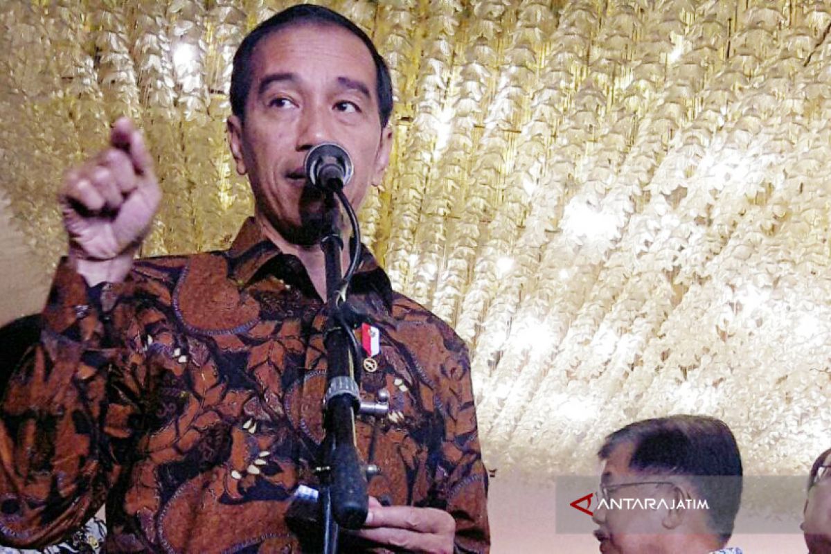 Presiden: Aparatur Negara Jangan Permainkan Anggaran