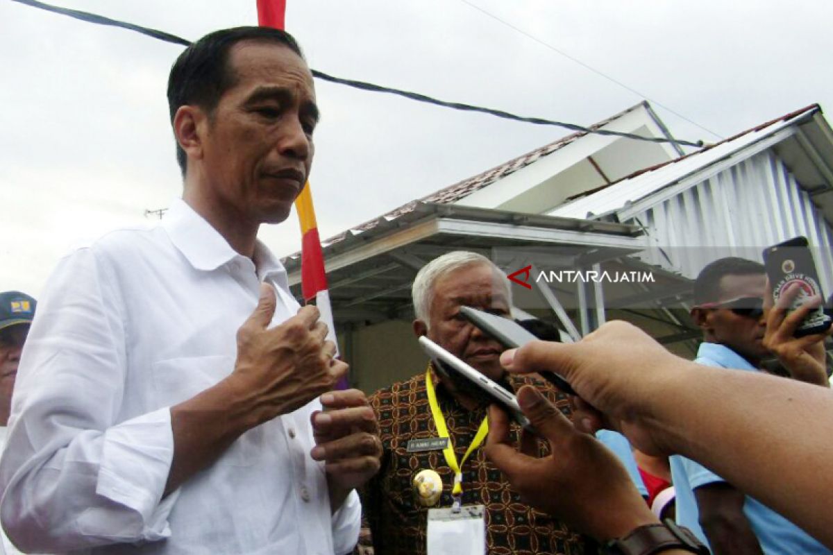 Kata Jokowi Pilih Cawapres masih Panjang