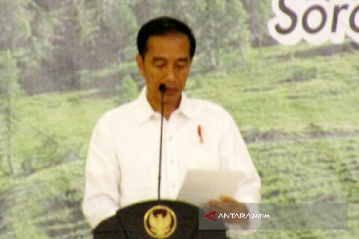 Jokowi Hadiri Peringatan Harlah Ke-45 PPP