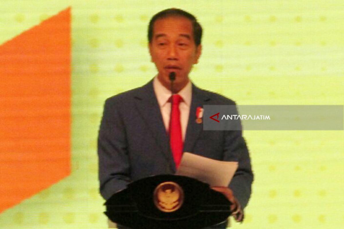 Kata Jokowi Revolusi Industri 4.0 Lahirkan Lapangan Kerja (Video)