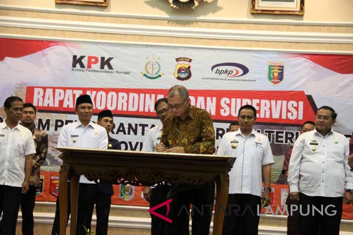 KPK minta komitmen Pemda berantas korupsi