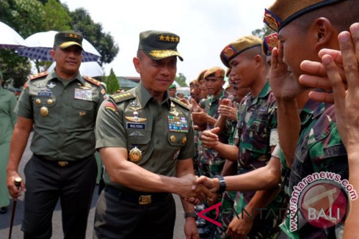 TNI AD kirim jago-jago tembaknya ke AASAM 2018 di Australia