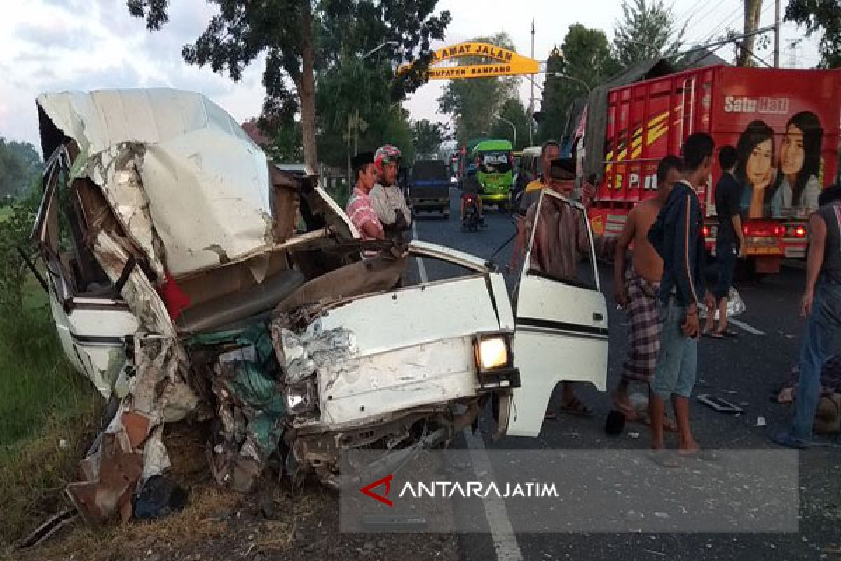 Dua Orang Tewas Akibat Kecelakaan di Sampang