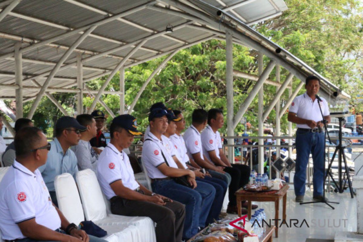 Lantamal VIII mengggelar lomba burung berkicau dukung pariwisata