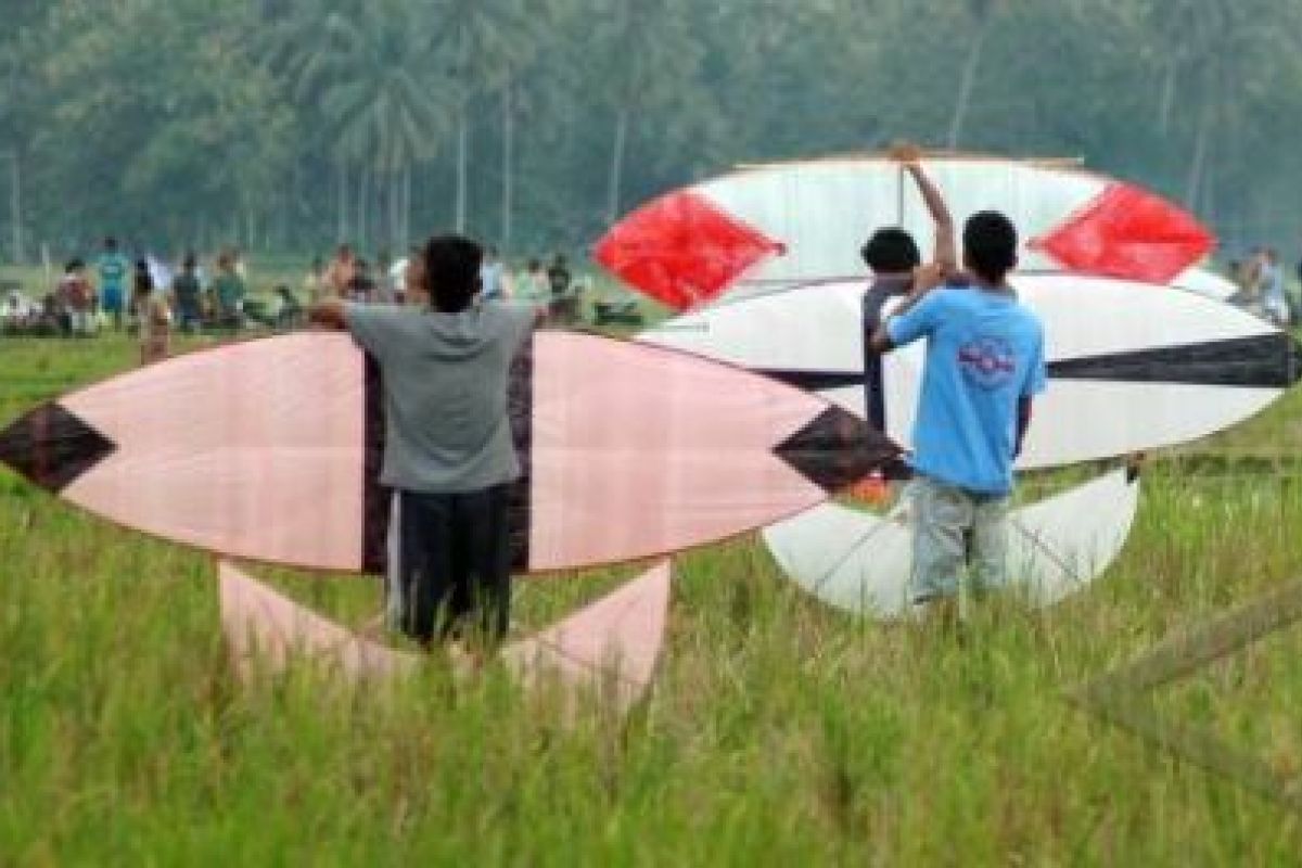 Masyarakat Gorontalo Lestarikan Layang-Layang Tradisional Lewat Lomba