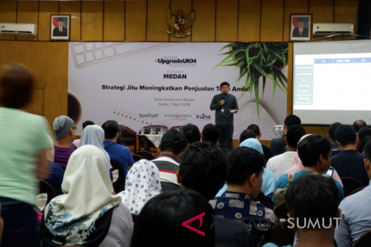 Lazada bantu potensi kewirausahaan UKM di Medan