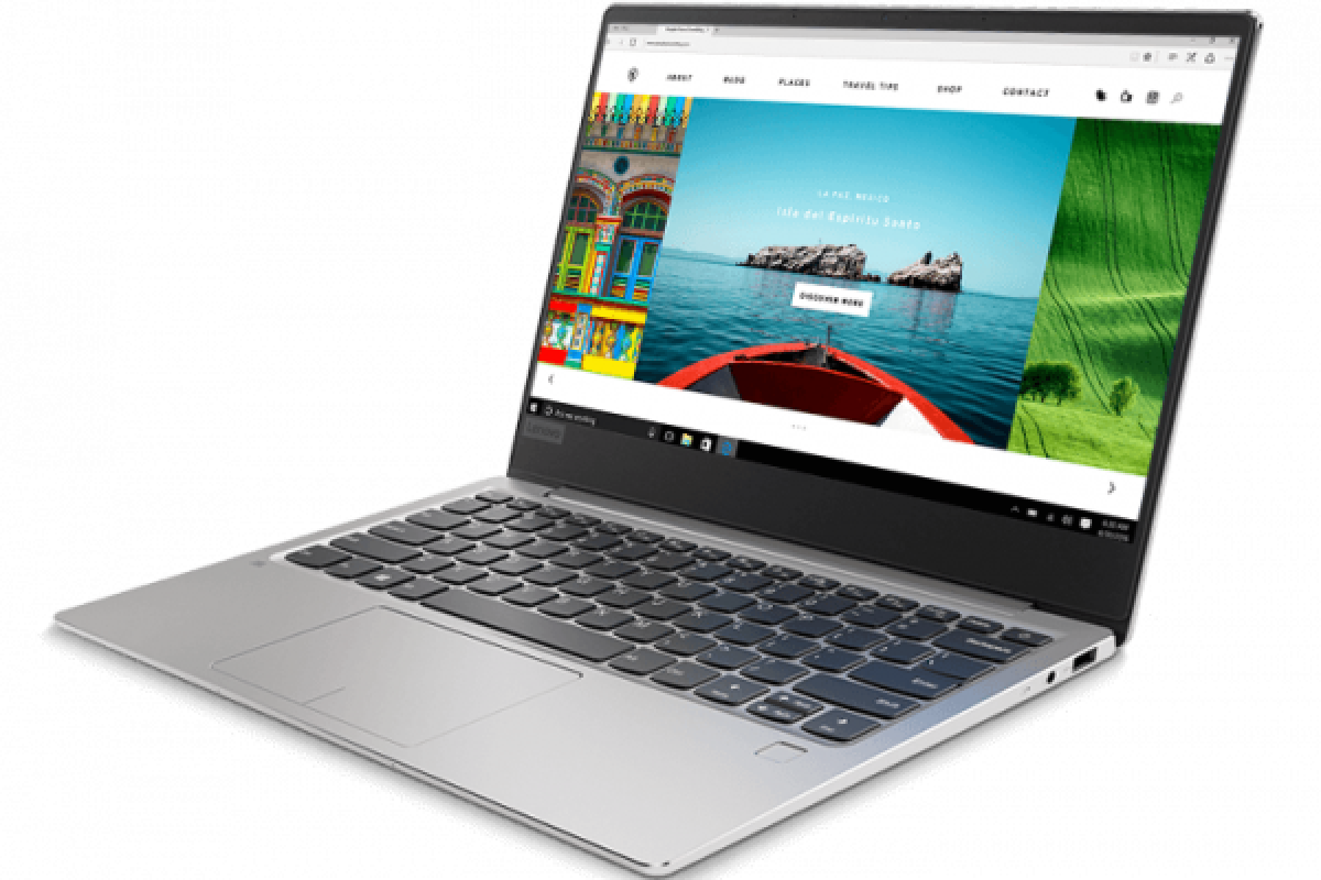 Lenovo perkenalkan notebook ultraslim bertenaga AMD Ryzen