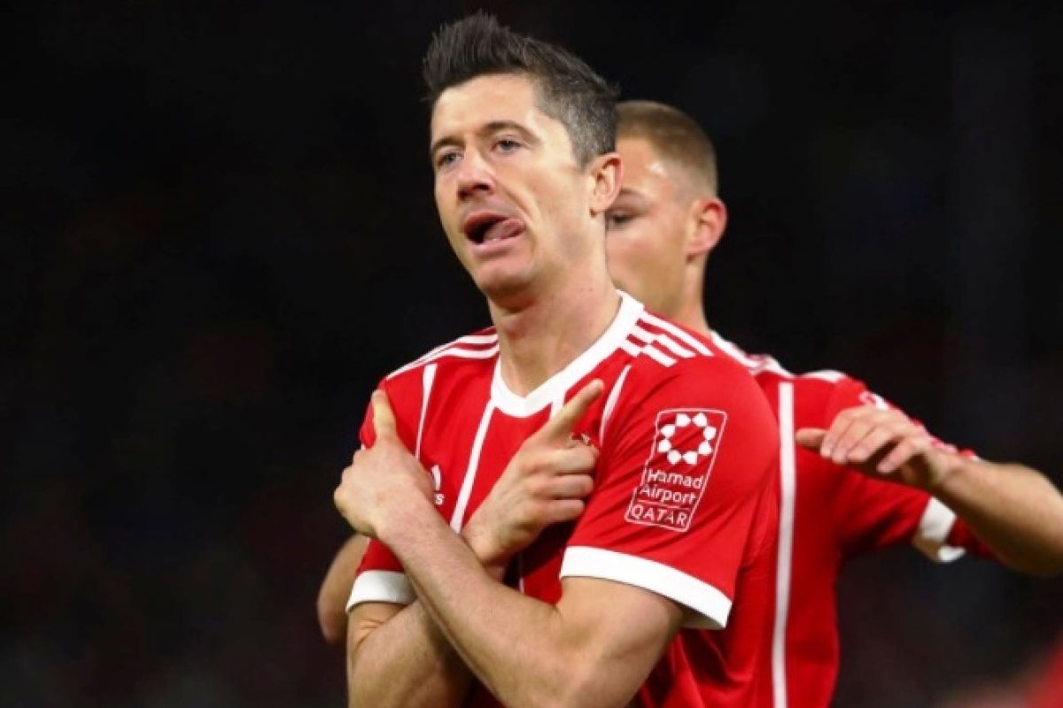 Kovac berharap klub pertahankan Lewandowski