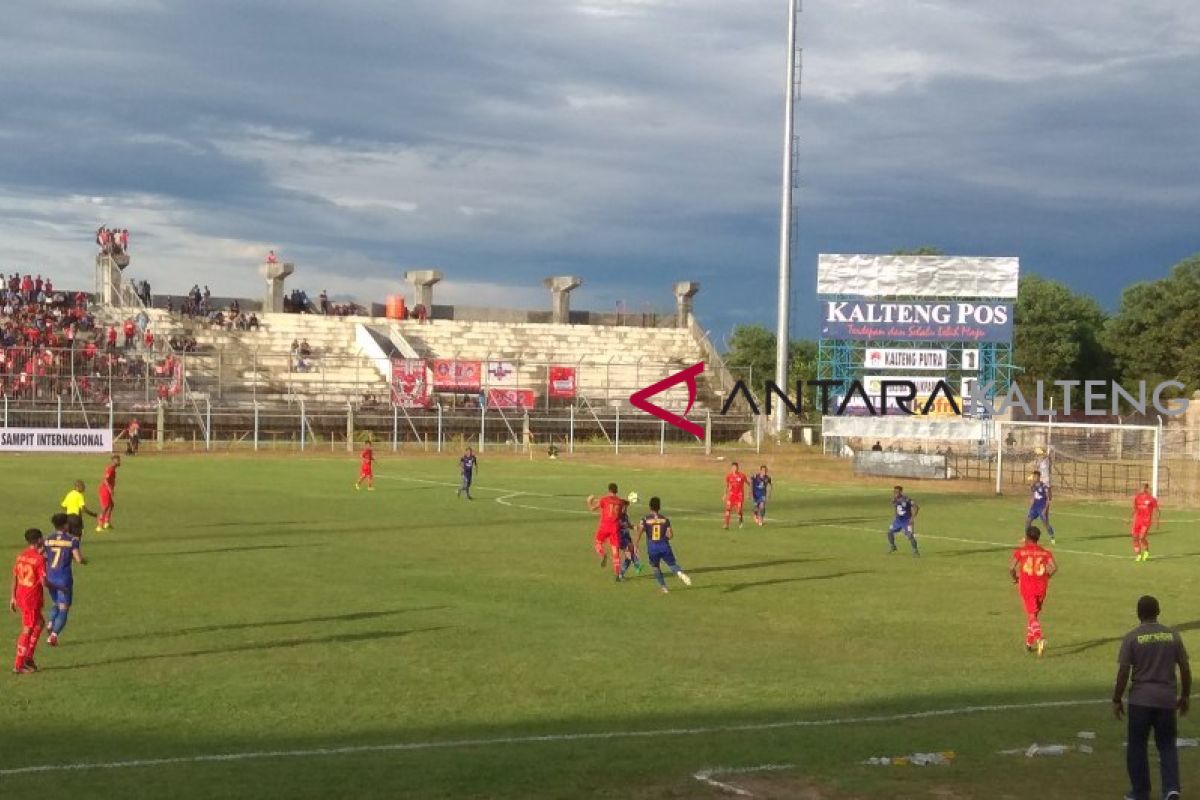 Persiba nyaris permalukan Kalteng Putra di kandang sendiri