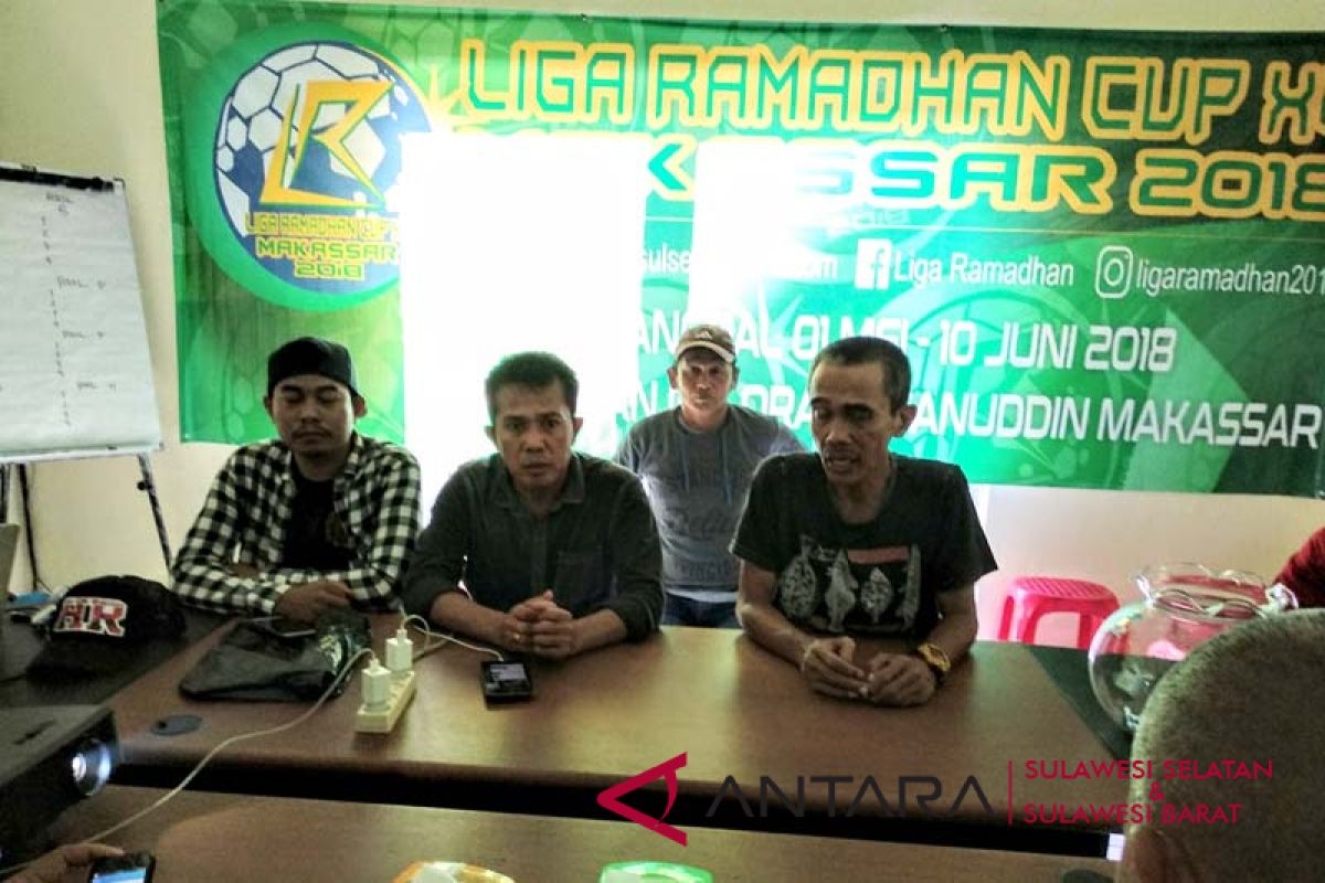 panitia Liga Ramadhan batasi 32 peserta