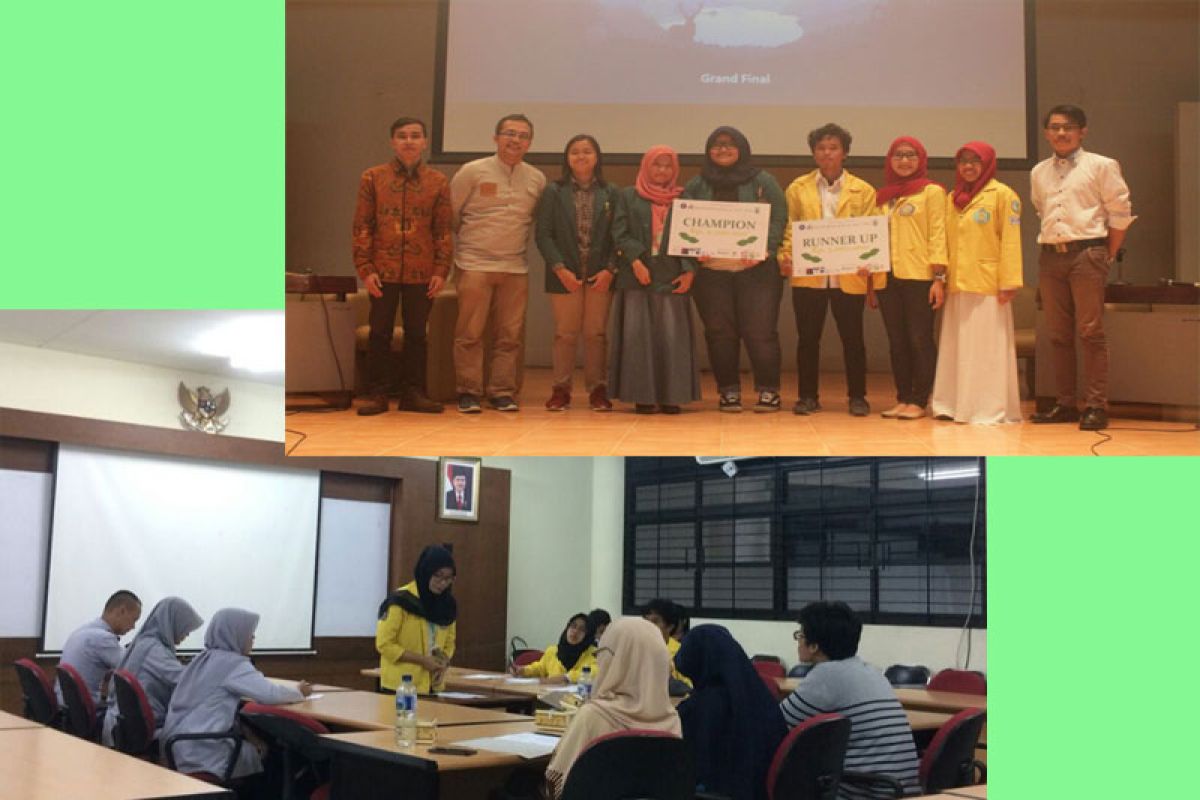 Himagreto IPB adakan lomba debat meteorologi