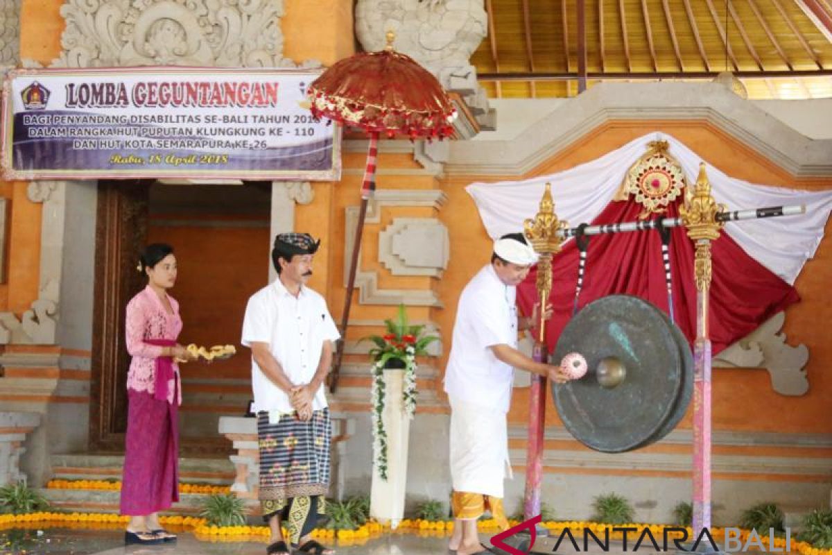 Pemkab Klungkung gelar Lomba Geguntangan