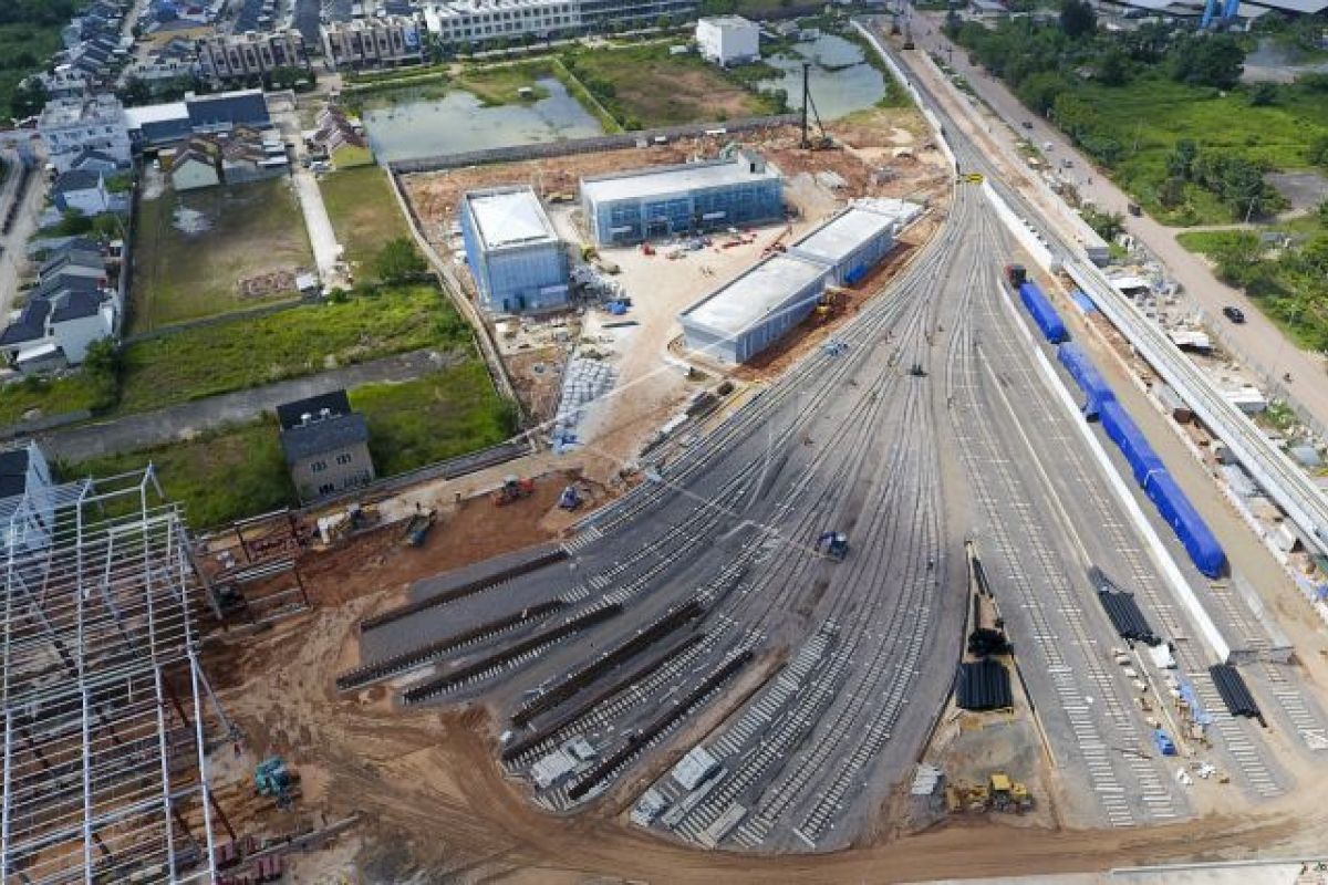 Berharap pembangunan LRT Sumsel selesai tepat waktu