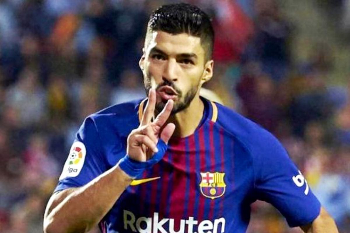 Kalahkan Betis, Barcelona terancam kehilangan Suarez