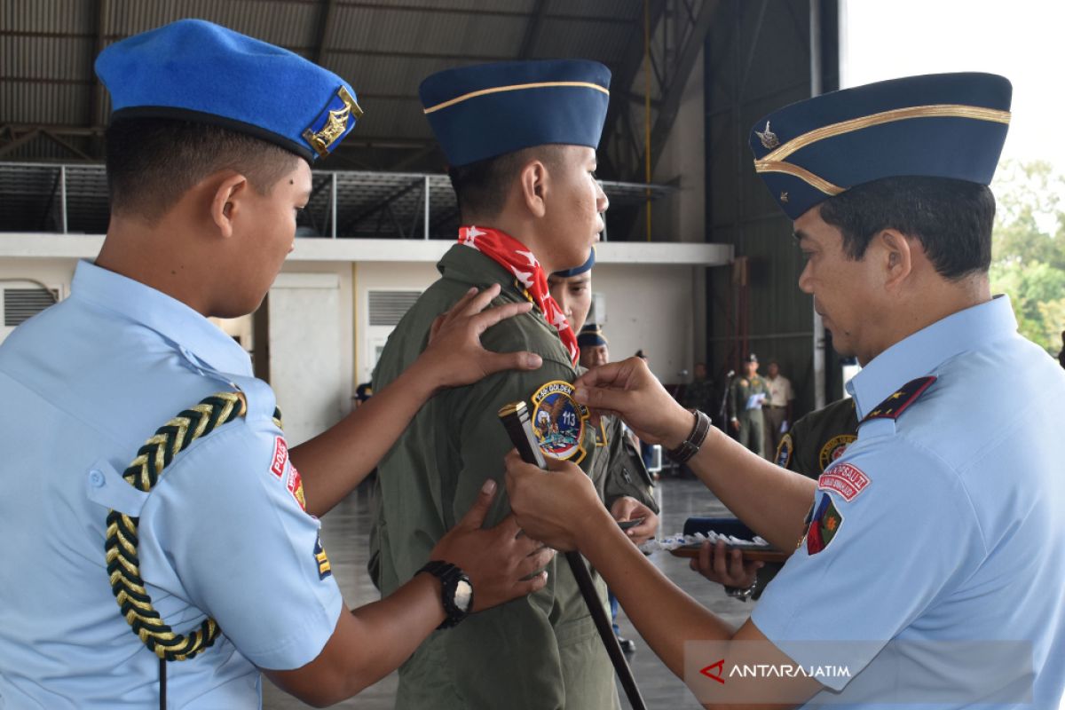 Andika Lulus Terbang Transisi Pesawat `T-50i`