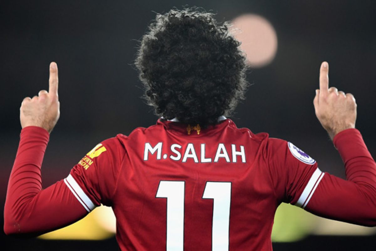 Mohamed Salah pemain terbaik tahunan Inggris