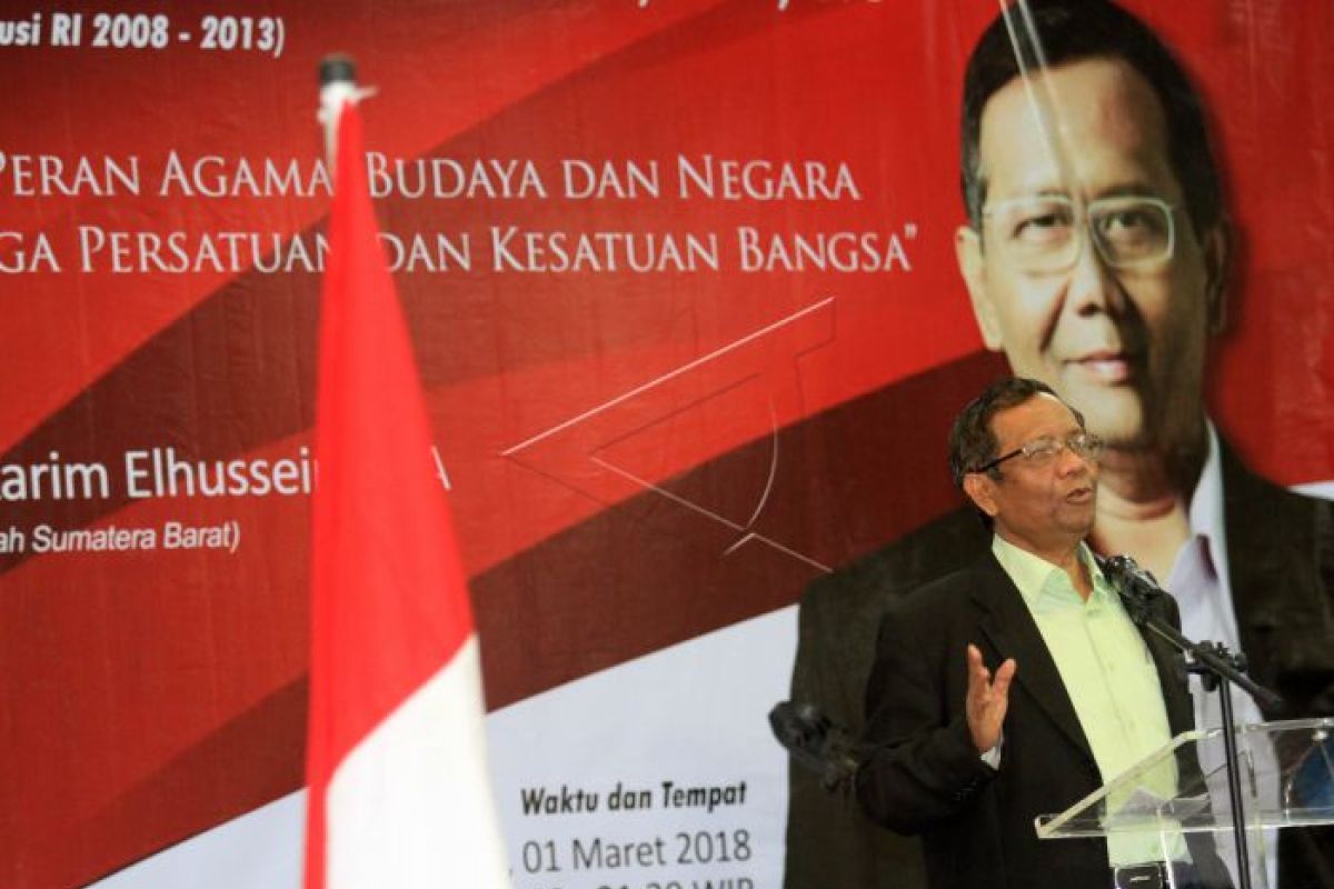 Mahfud: elit seperti dikemukakan Prabowo pasti ada