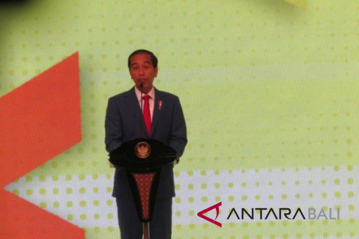 Presiden hadiri peresmian rakornas Pembinaan Penyelenggaraan Pemerintahan Desa