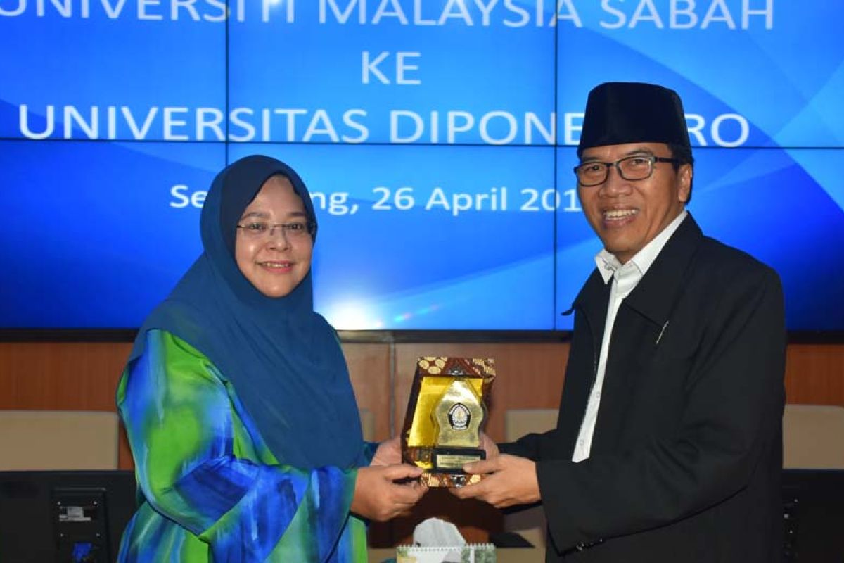 Undip - Universiti Malaysia Sabah jalin kerja sama