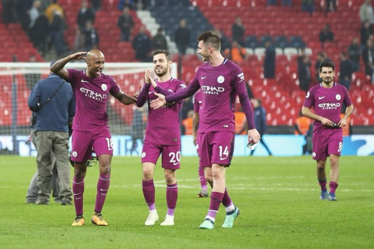 Tundukkan Spurs, Manchester City dekati juara Liga Primer