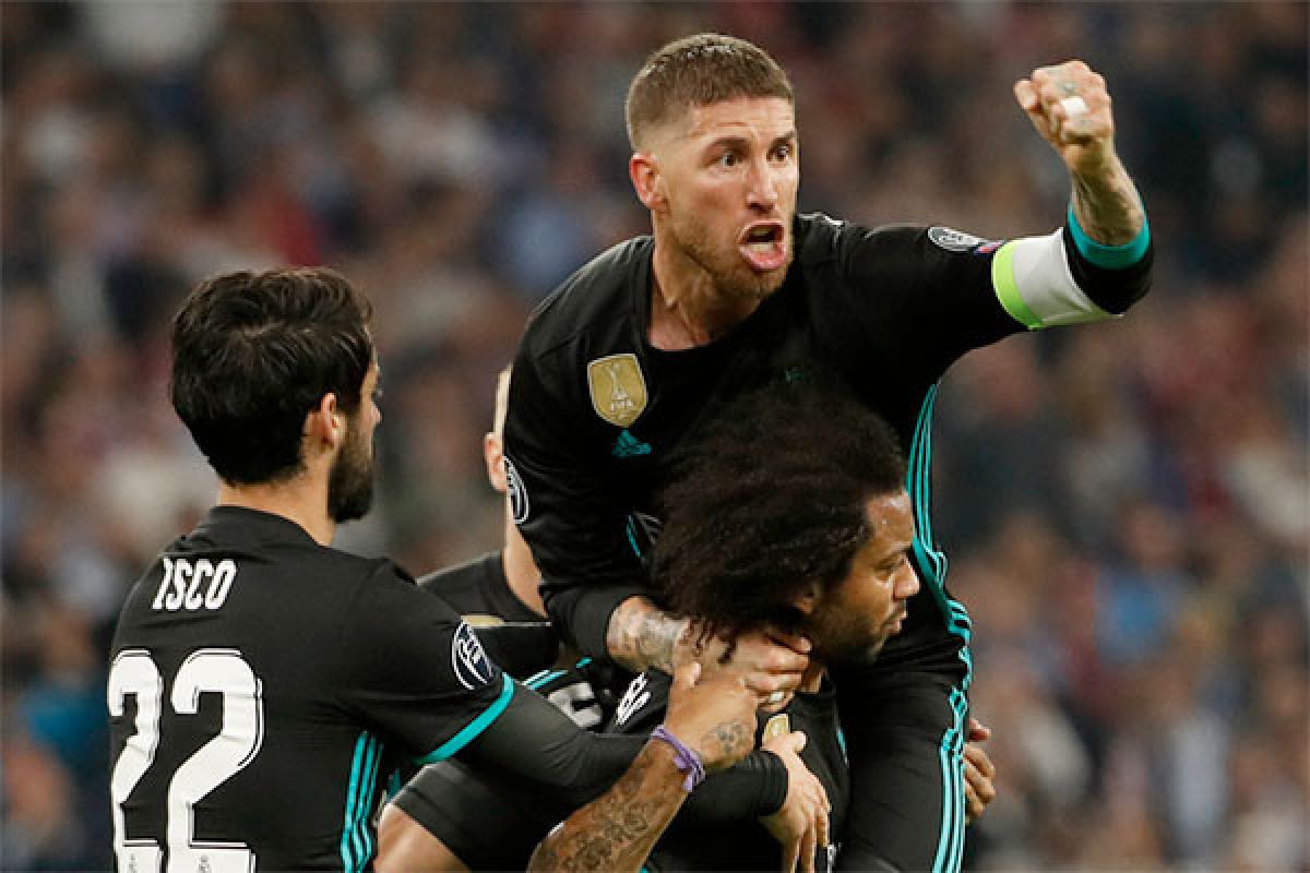 Real Madrid berhasil menang di kandang Munchen