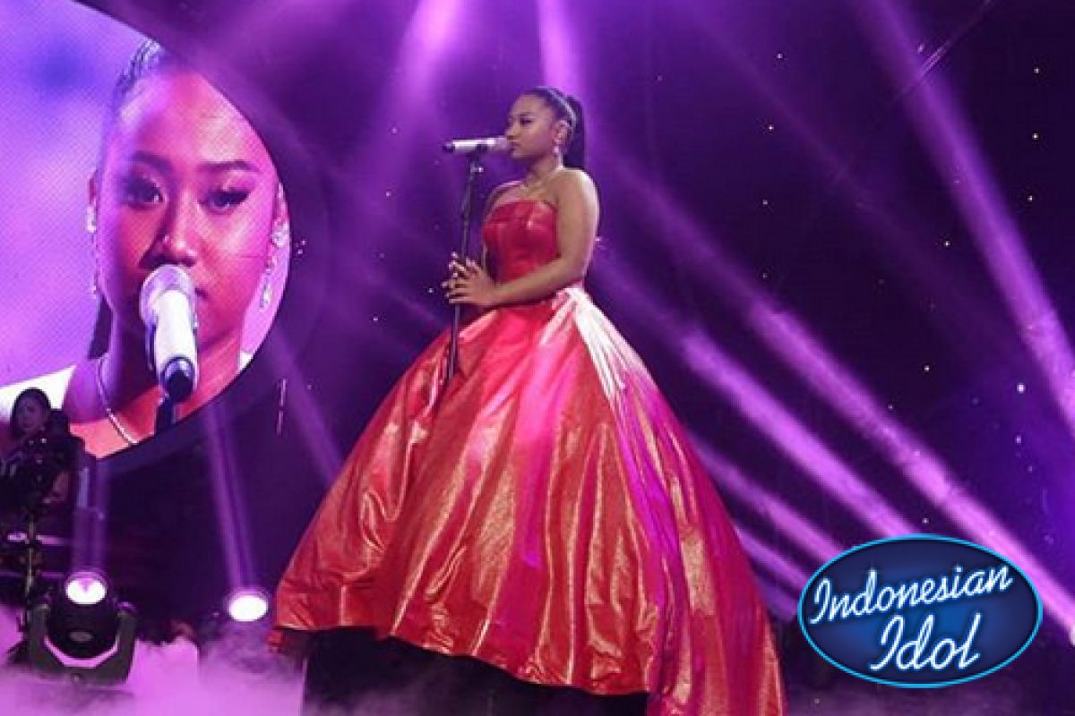 Kalahkan Abdul, Maria juara Indonesian Idol 2018