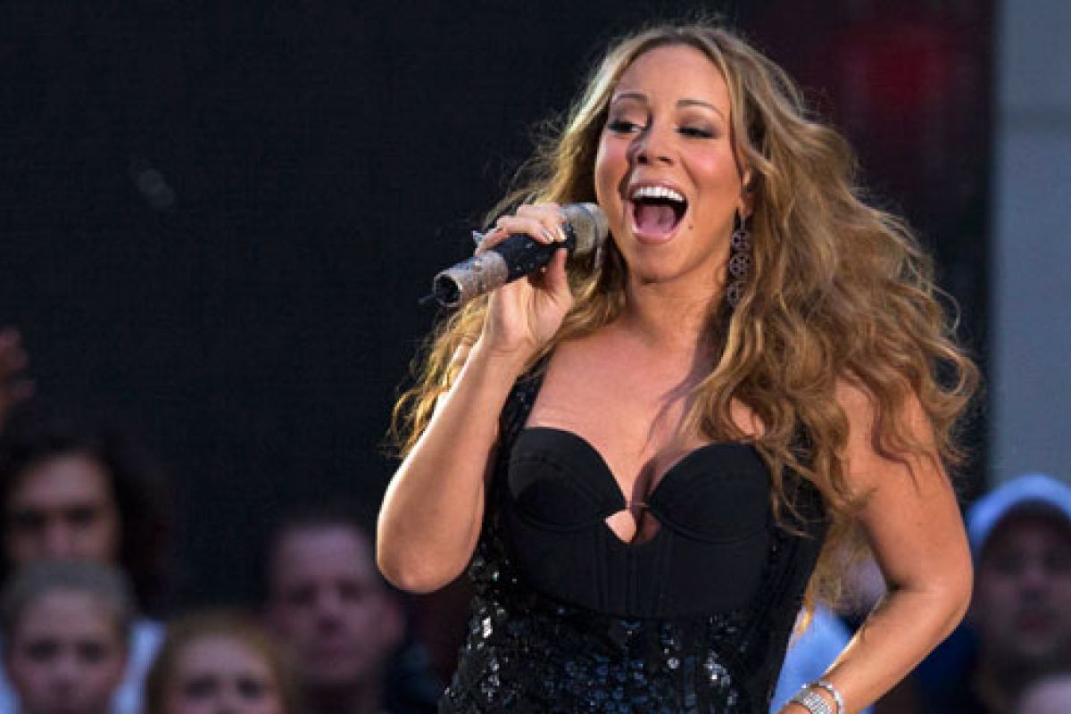 Mariah Carey bakal tampil di Candi Borobudur