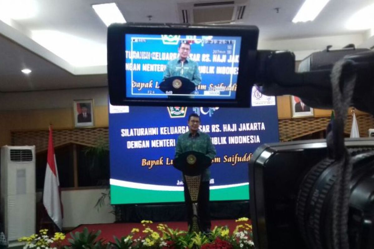 RS Haji Jakarta miliki keunggulan layanan kesehatan haji